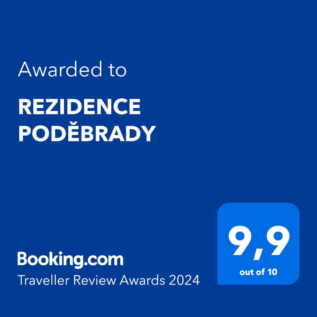 Rezidence Podebrady公寓 外观 照片